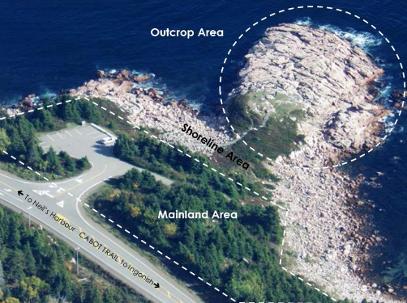 Stantec Report: Green Cove Outcrop area